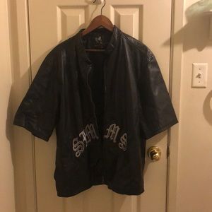 Leather Simms Riding jacket